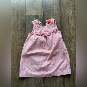 Joe Fresh - Pink Striped Dress Size 3